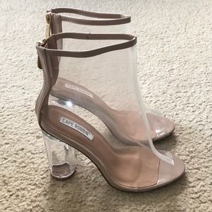 Clear Boot Heels